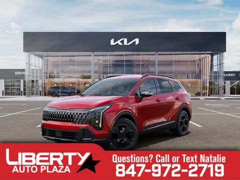 New 2026 Kia Sportage X-Line AWD/4WD image 1