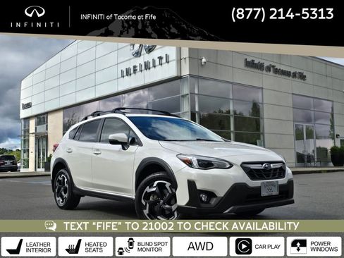 Used 2023 Subaru Crosstrek 2.5i Limited AWD/4WD image 1