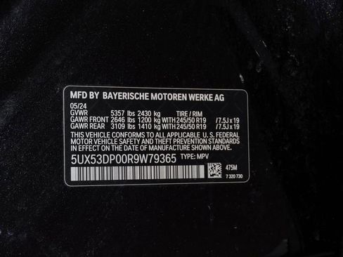 Used 2024 BMW X3 xDrive30i w/ Premium Package image 30