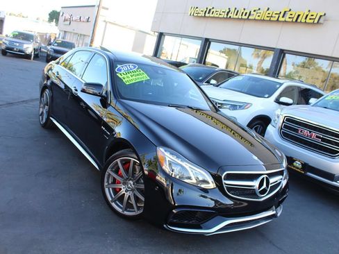 Used 2016 Mercedes-Benz E 63 AMG S-Model image 48