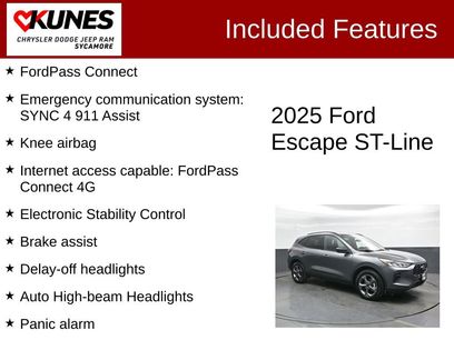 Used 2025 Ford Escape ST-Line