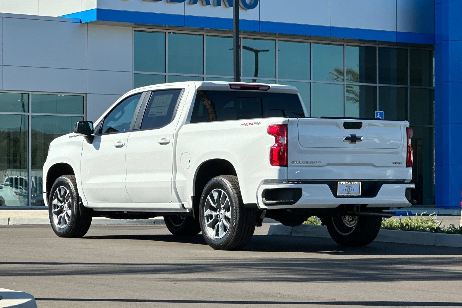 New 2026 Chevrolet Silverado 1500 RST w/ Convenience Package II AWD/4WD image 6