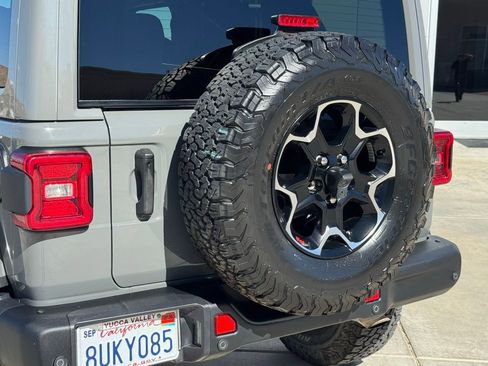 Used 2020 Jeep Wrangler Unlimited Rubicon w/ Quick Order Package 28Y Recon image 11