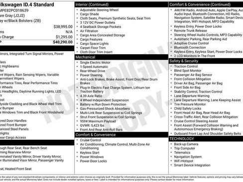 Certified 2023 Volkswagen ID.4 2WD image 21