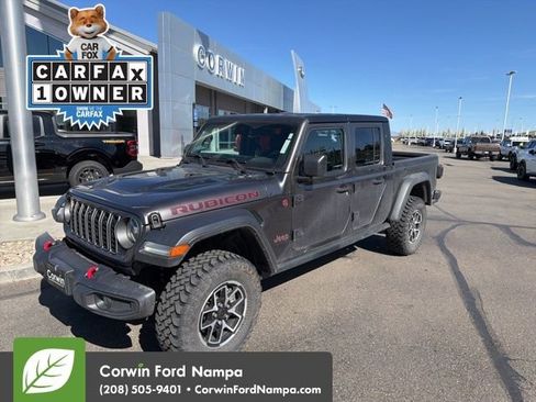 Used 2024 Jeep Gladiator Rubicon w/ Technology Group image 1