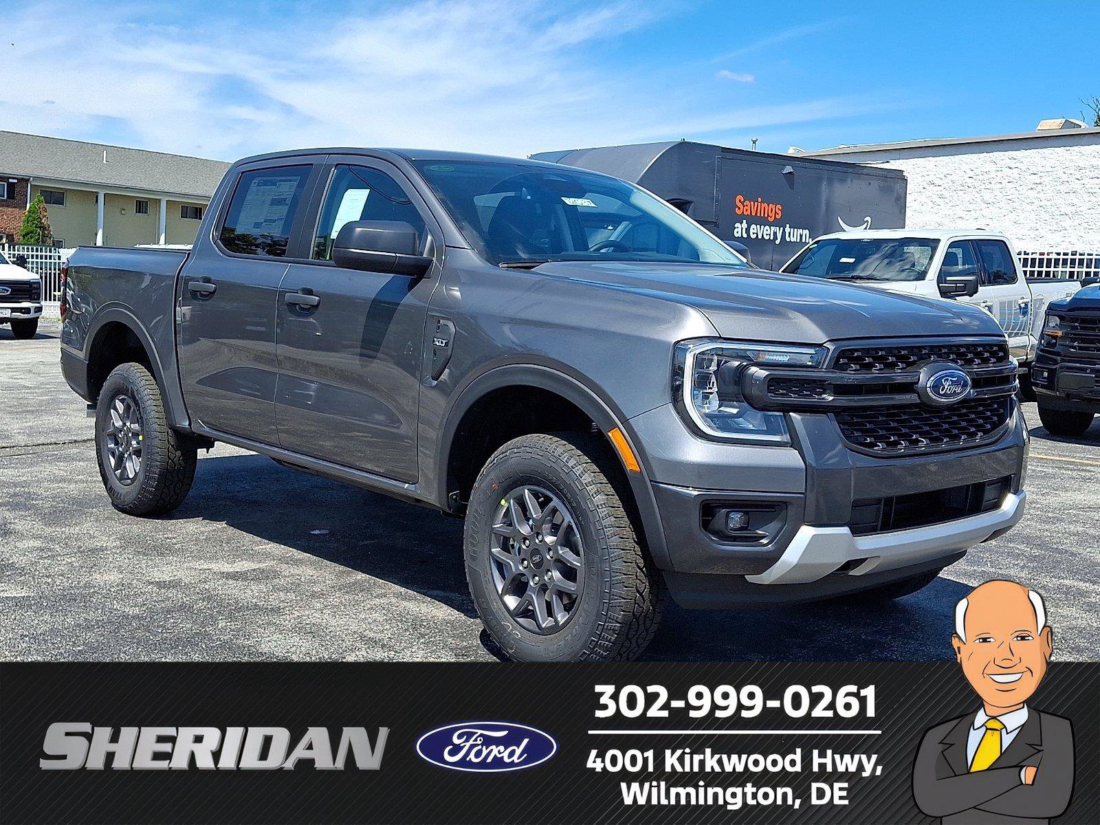 New 2026 Ford Ranger XLT w/ Equipment Group 301A High AWD/4WD image 1