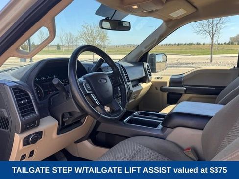 Used 2018 Ford F150 XLT w/ Equipment Group 302A Luxury AWD/4WD image 10