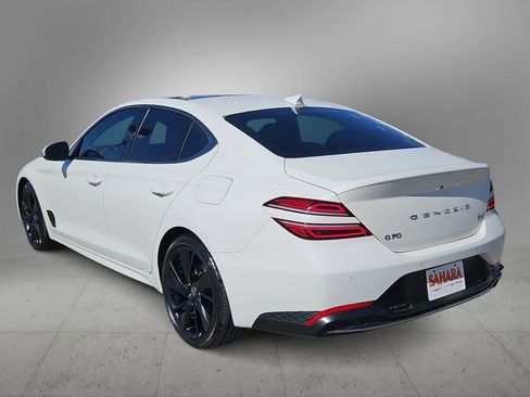 Used 2023 Genesis G70 2.0T w/ Sport Prestige Package AWD/4WD image 7