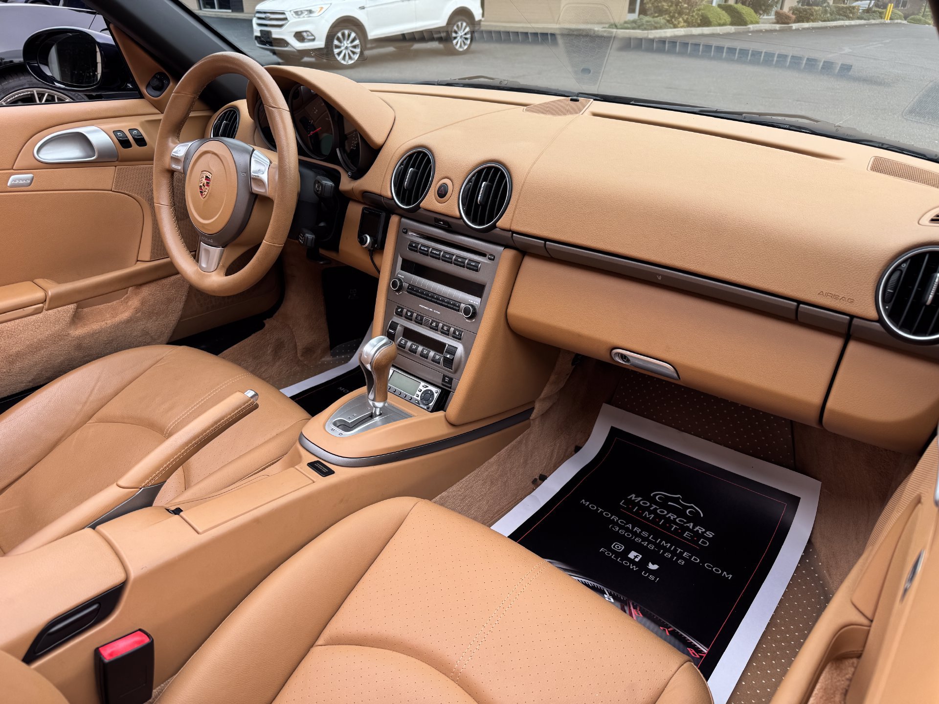 Used 2008 Porsche Boxster RWD image 16