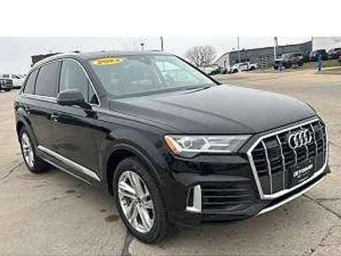 Used 2023 Audi Q7 3.0T Premium Plus w/ Premium Plus Package AWD/4WD image 1