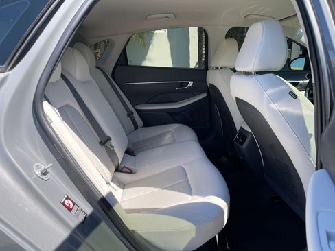 Used 2023 Hyundai Sonata Blue w/ Cargo Package image 20