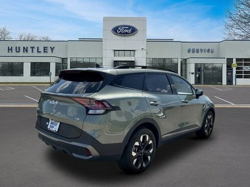 Used 2023 Kia Sportage X-Line w/ X-Line Premium Package AWD/4WD image 4