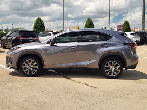 Used 2020 Lexus NX 300 F Sport w/ F Sport Premium Package FWD image 4