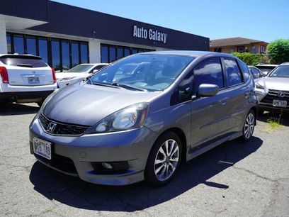 Used 2013 Honda Fit Sport
