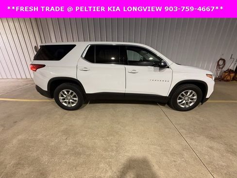 Used 2020 Chevrolet Traverse LS w/ LPO, Floor Liner Package image 4