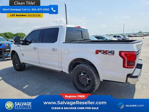 Used 2017 Ford F150 King Ranch w/ Equipment Group 601A Luxury AWD/4WD image 3
