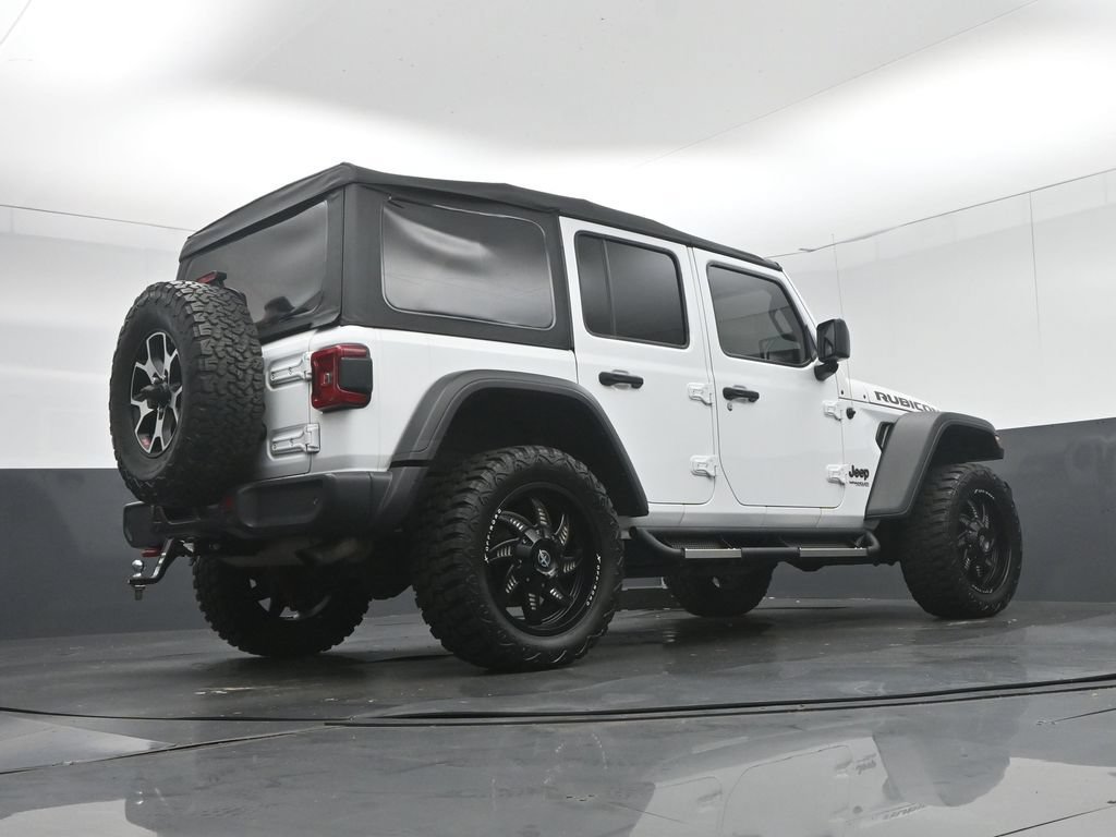 Used 2020 Jeep Wrangler Unlimited Rubicon AWD/4WD image 51
