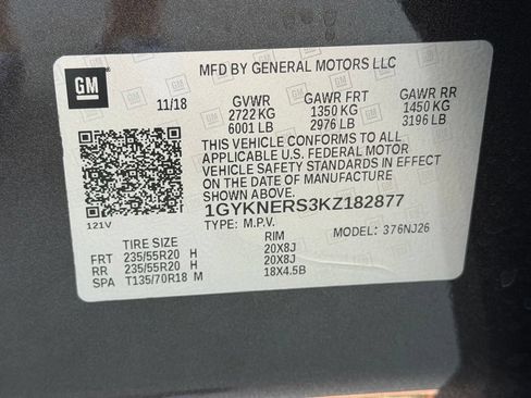 Used 2019 Cadillac XT5 Premium Luxury FWD image 38