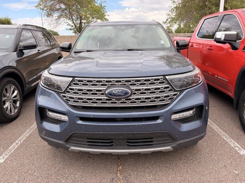 Used 2021 Ford Explorer Limited w/ Hybrid Equipment Group 310A RWD image 2