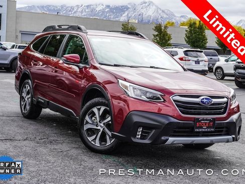Used 2022 Subaru Outback Limited image 1