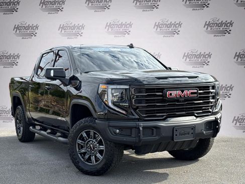 Used 2024 GMC Sierra 1500 AT4X image 2