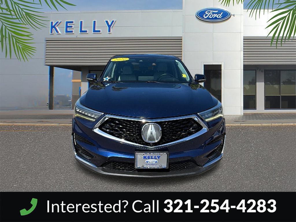 Used 2020 Acura RDX w/ Advance Package AWD/4WD image 8