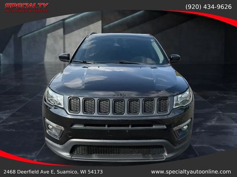 Used 2021 Jeep Compass Latitude AWD/4WD image 4
