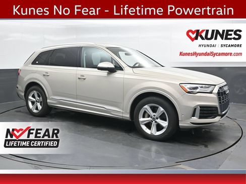Used 2022 Audi Q7 2.0T Premium Plus w/ Premium Plus Package AWD/4WD image 1