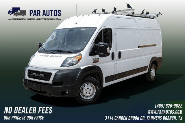 Used 2021 RAM ProMaster 2500 w/ Convenience Group FWD image 1