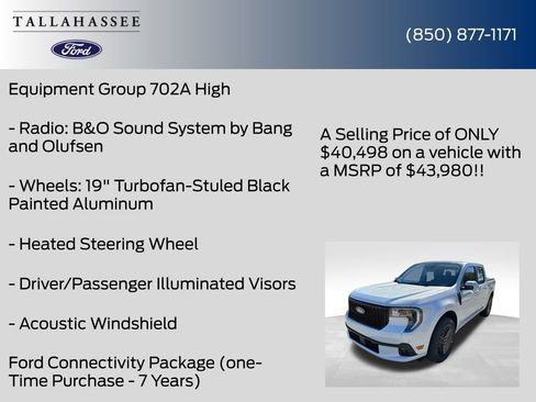 New 2026 Ford Maverick Lobo image 34