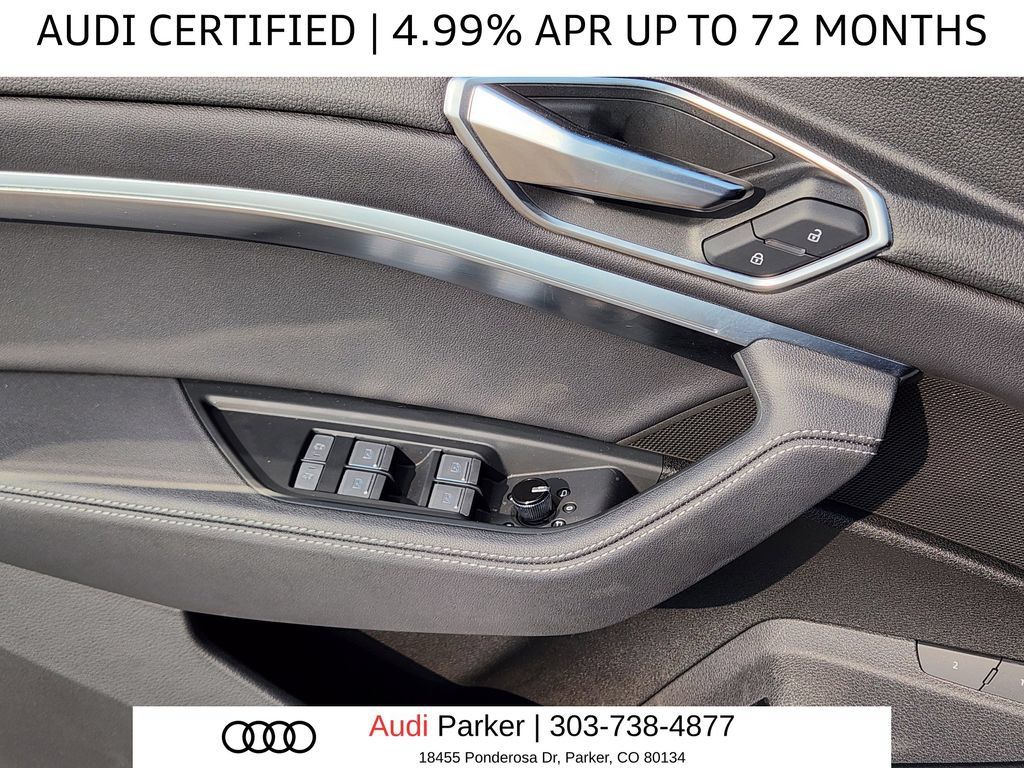 Certified 2024 Audi Q8 e-tron Premium Plus w/ Premium Plus Package AWD/4WD image 6