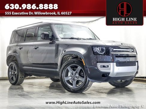 Used 2021 Land Rover Defender 110 SE image 1