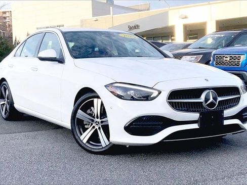Used 2025 Mercedes-Benz C 300 4MATIC Sedan image 1