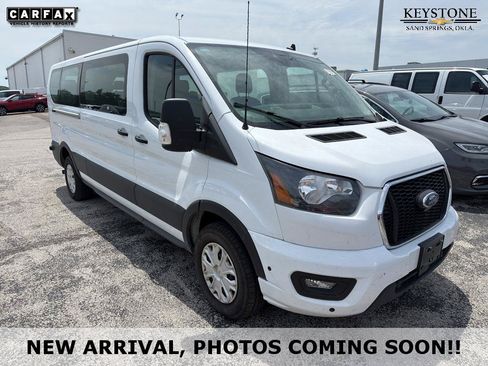 Used 2024 Ford Transit 350 XLT RWD image 1