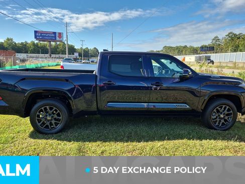 Used 2025 Toyota Tundra Platinum image 4