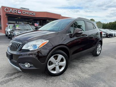Used 2015 Buick Encore Leather