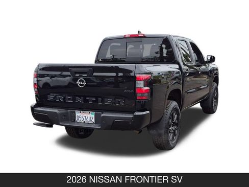 Certified 2026 Nissan Frontier SV w/ All-Weather Content Package AWD/4WD image 9