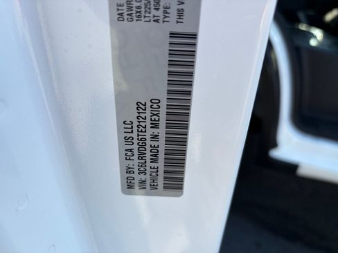 New 2026 RAM ProMaster 2500 FWD image 30