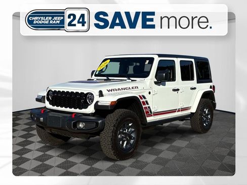 Used 2026 Jeep Wrangler Unlimited Sport w/ Dual Top Group AWD/4WD image 1
