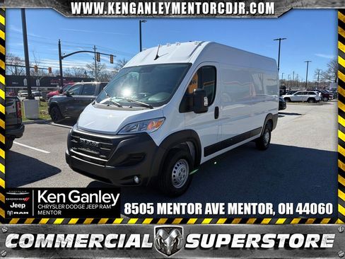 New 2026 RAM ProMaster 2500 w/ Safety Group image 3