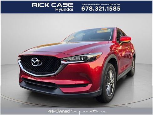 Used 2017 MAZDA CX-5 Touring w/ Preferred Equipment Package AWD/4WD image 1