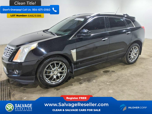 Used 2014 Cadillac SRX Performance w/ Driver Awareness Package AWD/4WD image 1