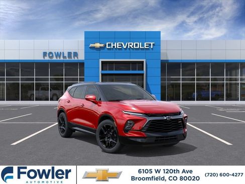 New 2026 Chevrolet Blazer RS w/ Driver Confidence II Package AWD/4WD image 1