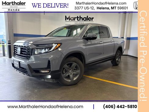 Used 2023 Honda Ridgeline RTL-E image 1