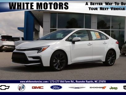 Used 2024 Toyota Corolla SE