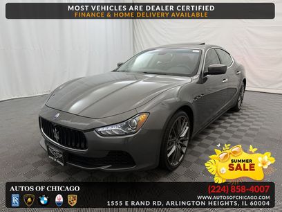 Used 2015 Maserati Ghibli S Q4