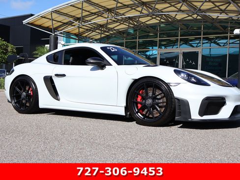 Used 2023 Porsche 718 Cayman GT4 RS w/ Weissach Package RWD image 12