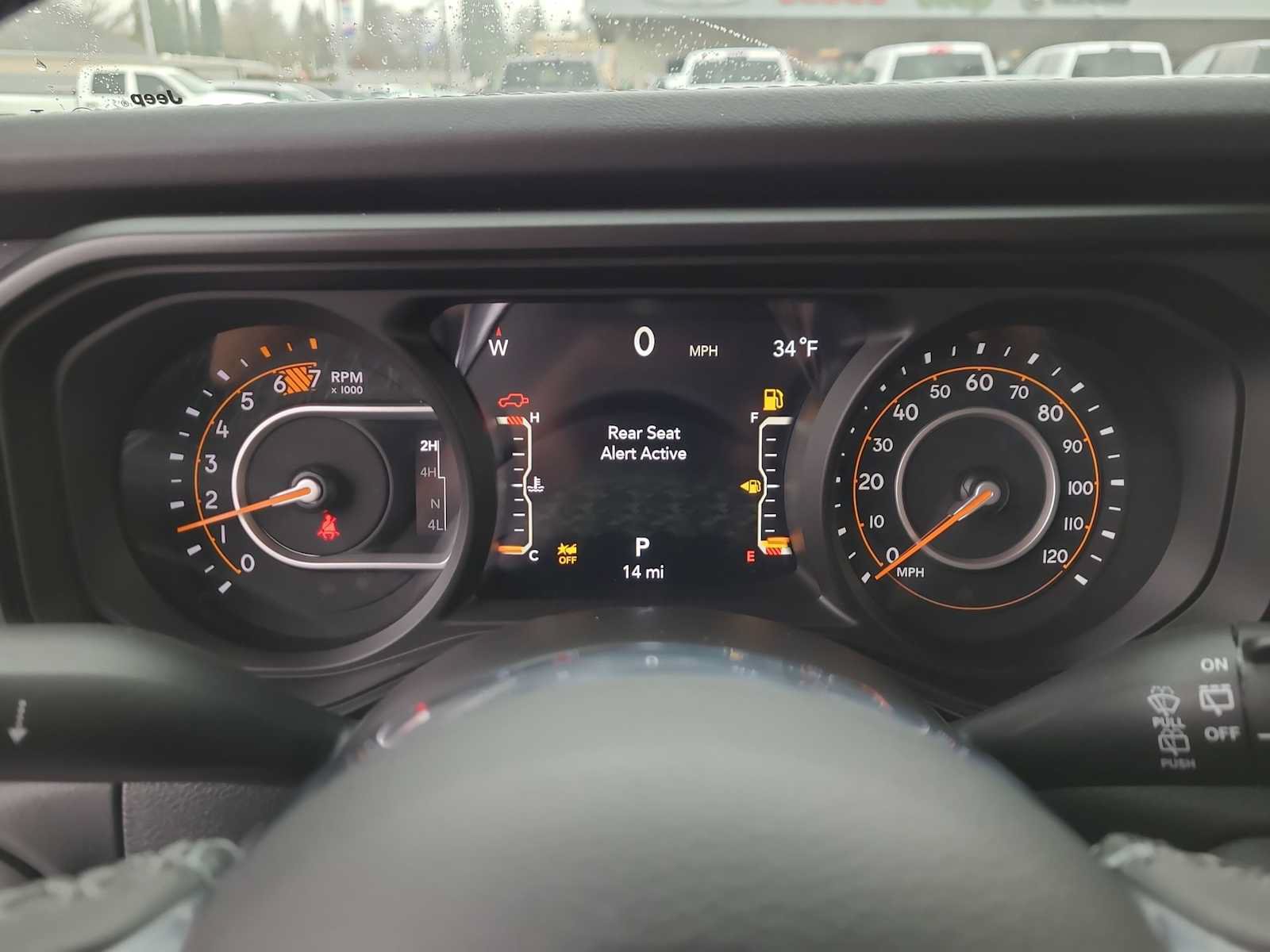 New 2026 Jeep Wrangler Unlimited Sahara AWD/4WD image 26
