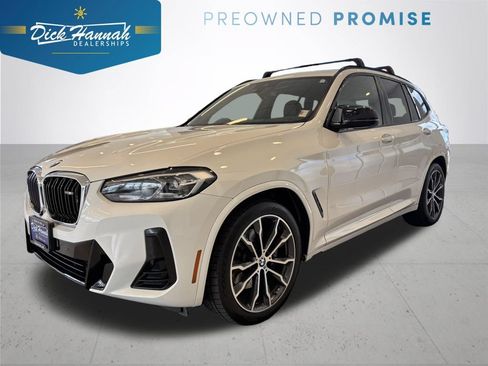 Used 2022 BMW X3 M40i w/ Premium Package AWD/4WD image 1