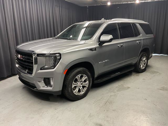 Used 2023 GMC Yukon SLE w/ Gmc Pro Safety Plus Package AWD/4WD image 3